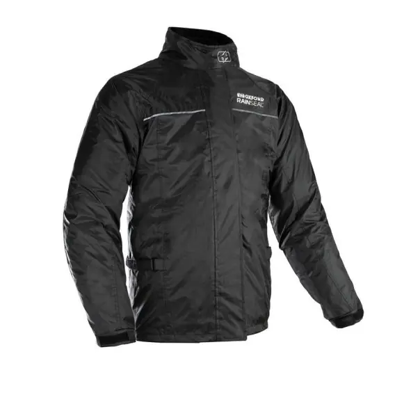 Cena promocyjna OXFORD KURTKA PRZECIWDESZCZOWA RAINSEAL KOLOR CZARNY ROZMIAR 2XL (XXL)